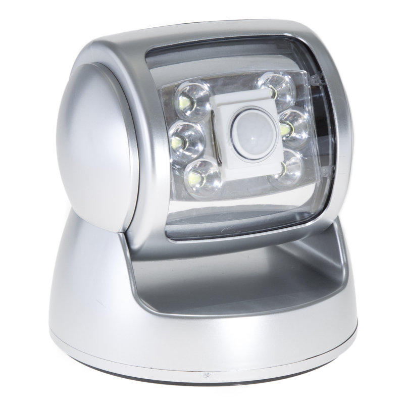 Led Battery Operated Outdoor Security Flood Light With Motion Sensor