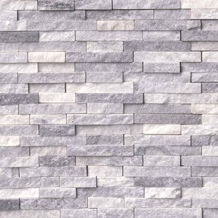 Splitface Tile You Ll Love Wayfair Alaskan Random Sized Marble Splitface Tile In Gray