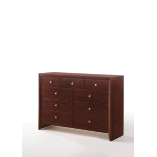 Lamonica 9 Drawer Dresser by Red Barrel Studio