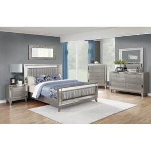 Alessia Panel Configurable Bedroom Set