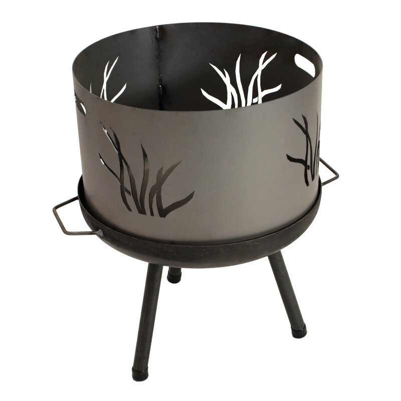 Sol 72 Outdoor Ja Steel Wood Burning Fire Pit Wayfair Co Uk