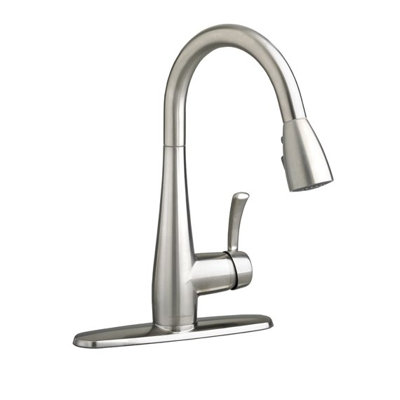 Quince Pull Down Single Handle Kitchen Faucet American Standard