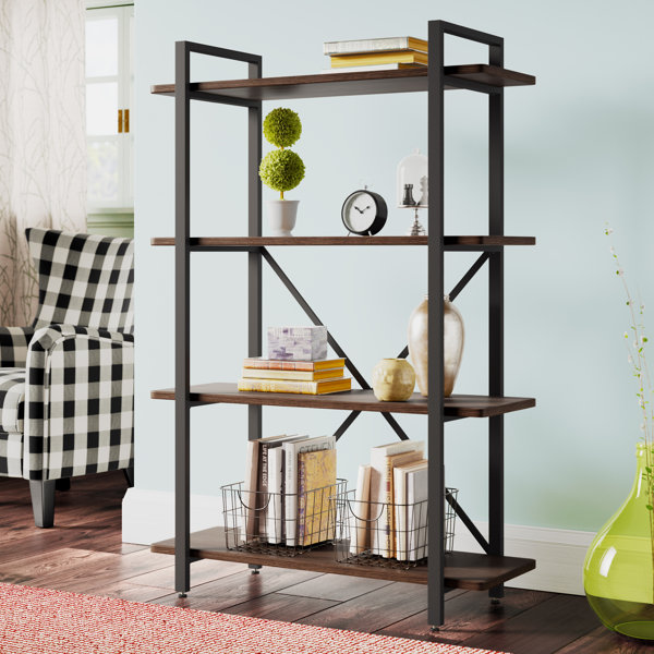 Laurel Foundry Modern Farmhouse Ross Etagere Bookcase ...