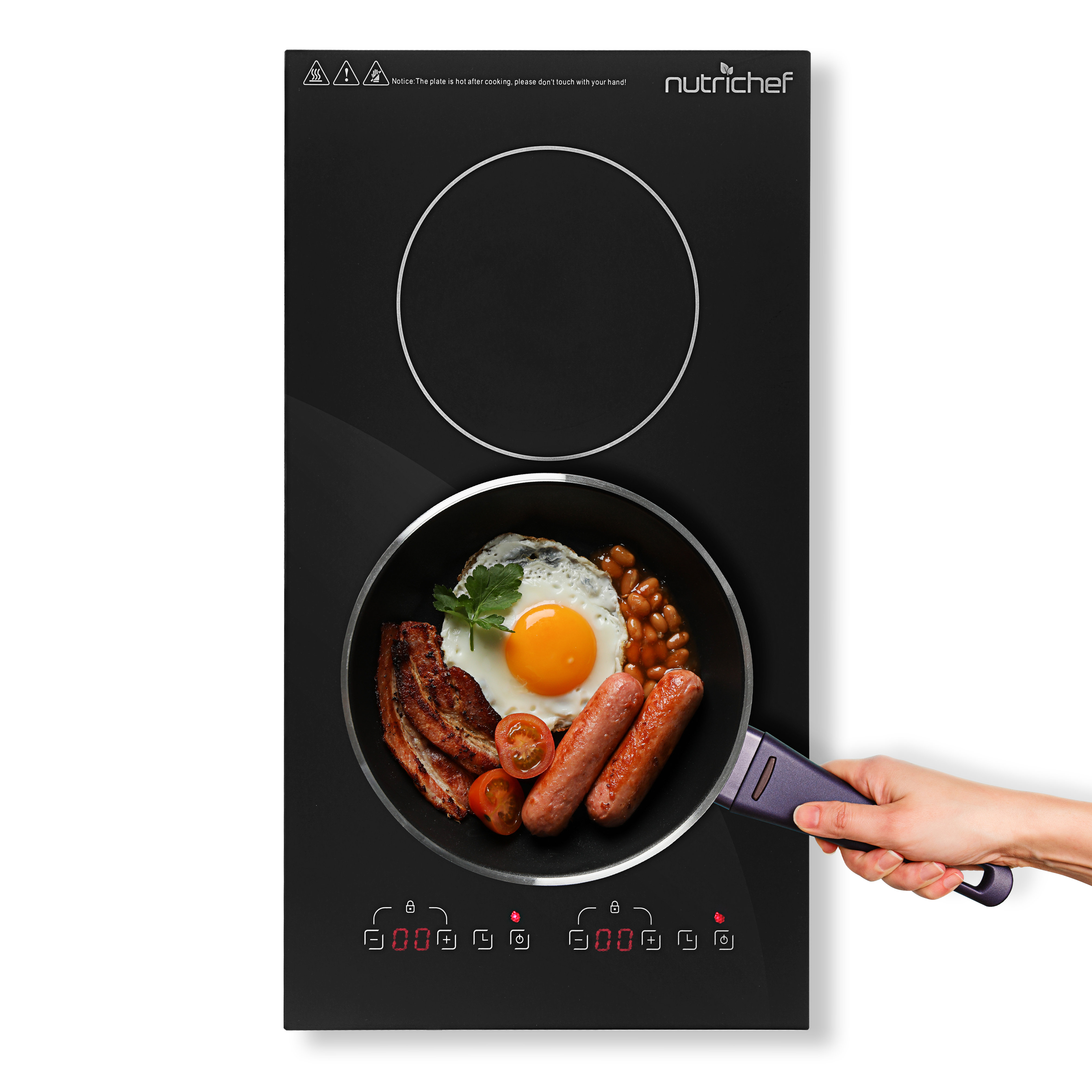 digital induction cooktop