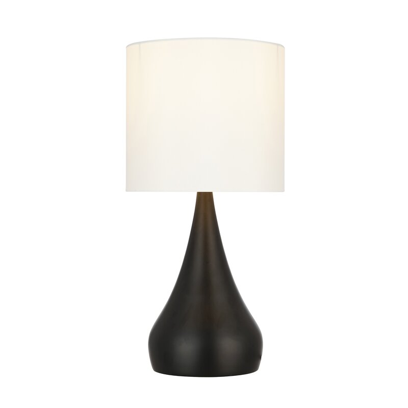 grey and rose gold lamp