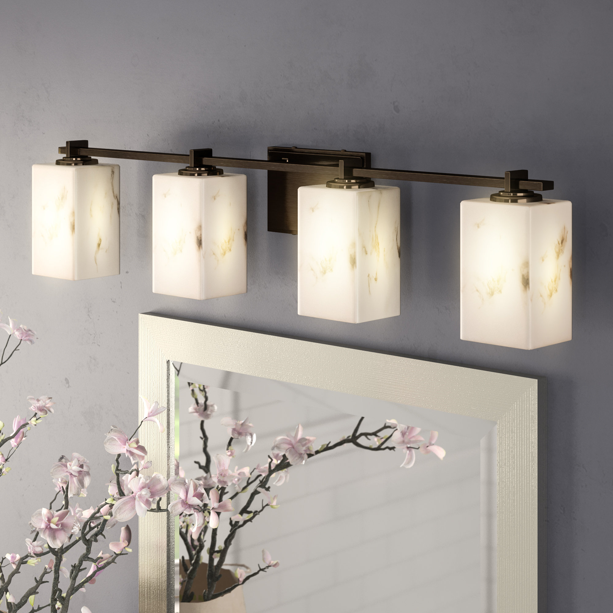 Latitude Run Donatelli 4 Light 60w Vanity Light Wayfair