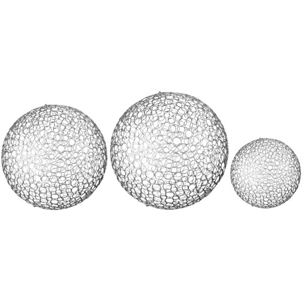 Modern Contemporary Decorative Ball Set Allmodern