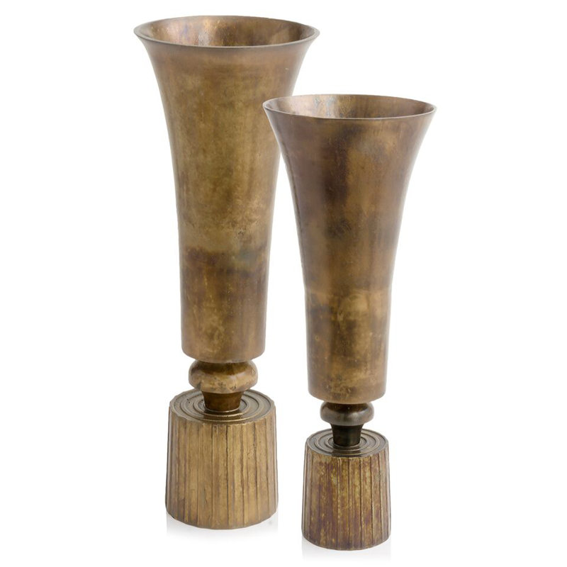 Bloomsbury Market Soila Vintage Floor Vase Wayfair Soila Vintage Floor Vase