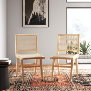 Modern Contemporary Rattan Cane Dining Chair Allmodern