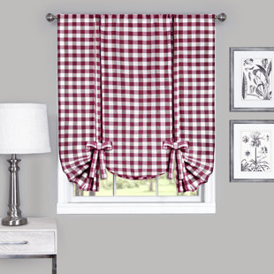 Check Plaid Country Curtains D You Ll Love In 2021 Wayfair Check Plaid Country Curtains D