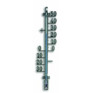 Garden Wall Thermometer By Symple Stuff