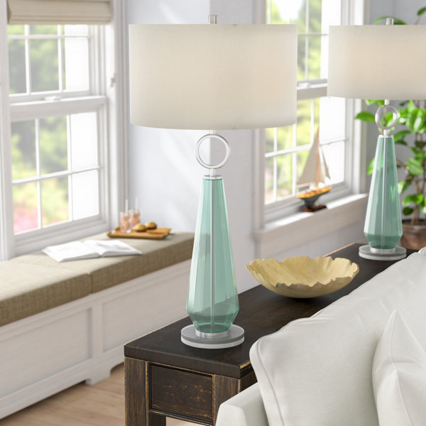 sea glass table lamps