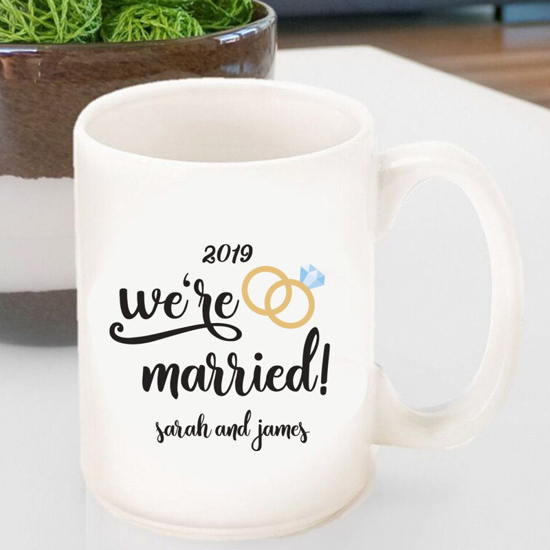 I Am Getting Married In 2019! Printed Mug