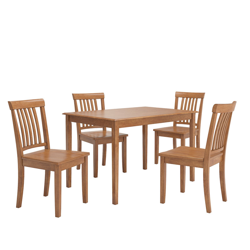 Alverson 5 Piece Dining Set