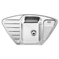 Corner Kitchen Sinks You Ll Love Wayfair Co Uk