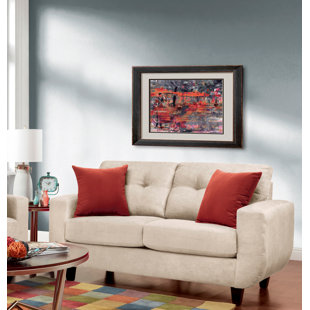 Go to store & view more images Ebern Designs Castiglia Tufted Loveseat