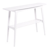 Modern Narrow Under 12 In Console Tables Allmodern Perfect for behind the sofa or in your entryway. modern narrow under 12 in console