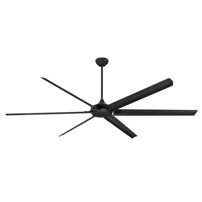 Brayden Studio Mcclellandville 6 Blade Ceiling Fan With Remote