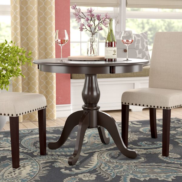 Andover Mills™ Rebekah 36'' Pedestal Dining Table & Reviews | Wayfair