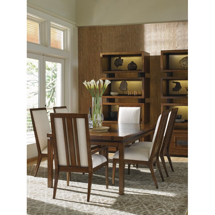 tommy bahama island fusion dining table