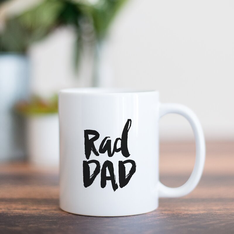 rad dad coffee mug