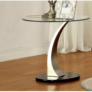 Go to store & view more images Feemster End Table by Orren Ellis