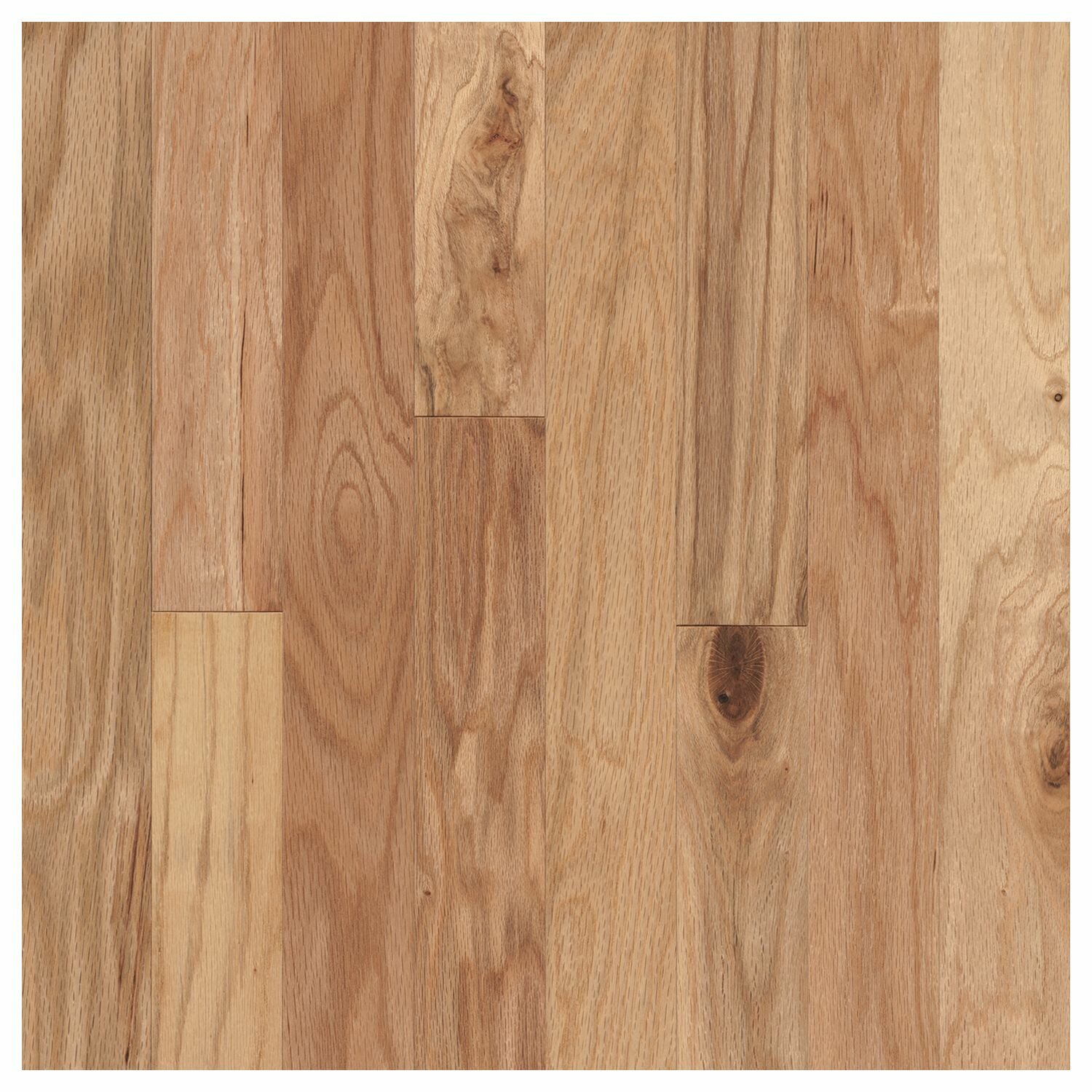 Oak 1 2 Thick X 5 Wide X Varying Length Engineered Hardwood Flooring