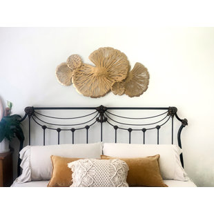 Size varies Sea Coral/Plant Collection of 3 Metal Wall Art Decor Size varies Sea Coral/Plant Collection of 3 Metal Wall Art Decor