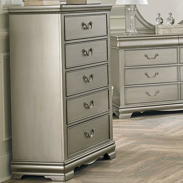 brooklyn 5 drawer chest