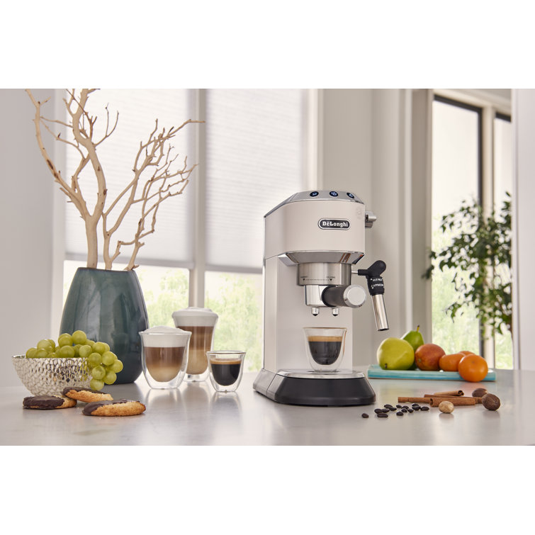 Manual Espresso Delonghi Dedica Deluxe Ec685m Espresso Machine