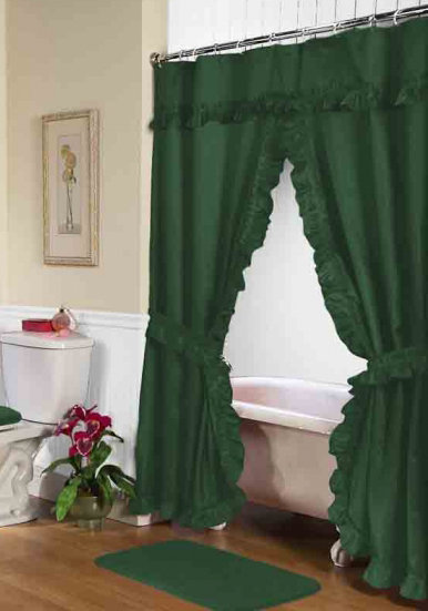 Astoria Grand Lachlan Double Swag Single Shower Curtain Reviews