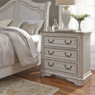 Go to store & view more images Treport 3 Drawer Bachelor's Chest by One Allium Way