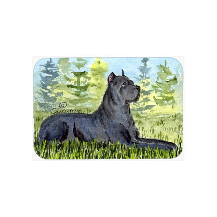 Cane Corso Kitchenbath Mat