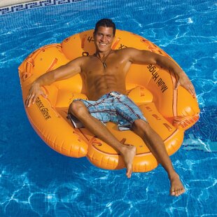 River Tubes 47 Inch Inflatable River Tubes Inflatable River Run Tubes for Floating Floaty for Adult and Pool Floats Kids. River Tubes for Floating Heavy Duty with 2 Handles 