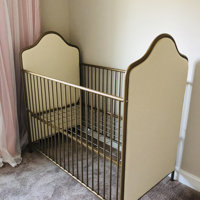 piper gold crib