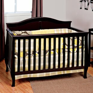 black and gold crib