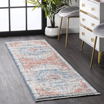 2'6 x 8' Light Grey Surya Reef Runner 2'6 x 8' Light Grey Surya Reef Runner