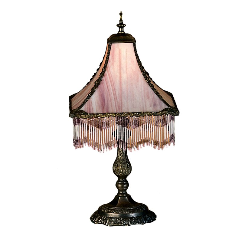 victorian table lamps with fringe