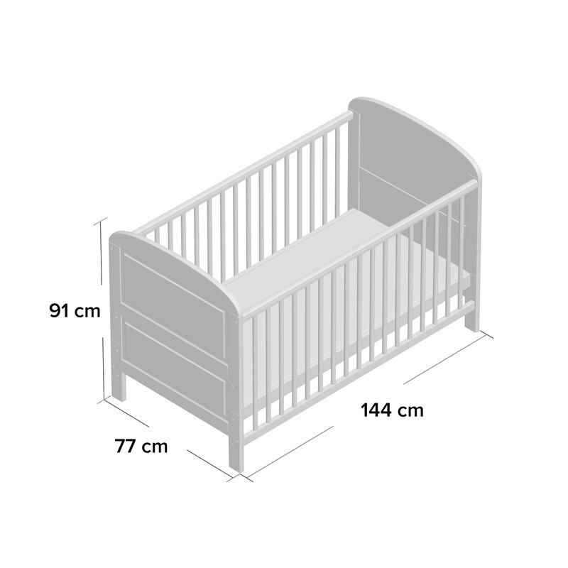 2 in 1 cot