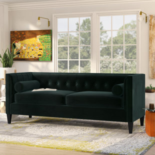 Emerald Green Velvet Sofa Wayfair Quickview