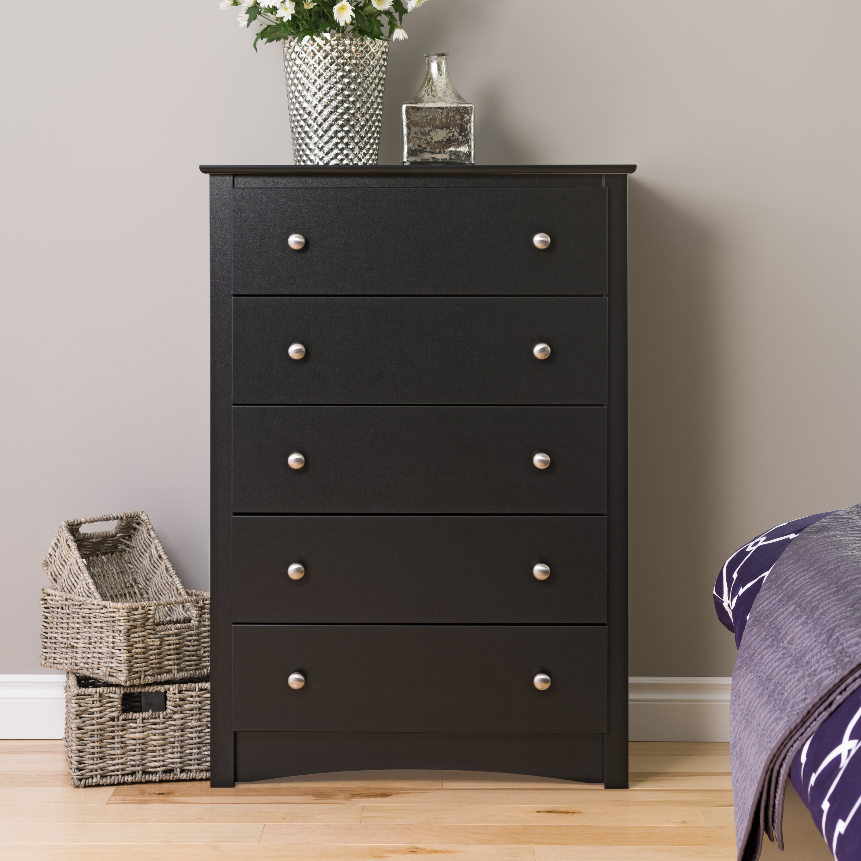 Black Dressers Free Shipping Over 35 Wayfair