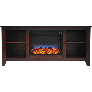 Brook Hollow TV Stand for TVs up to 60 with Fireplace
