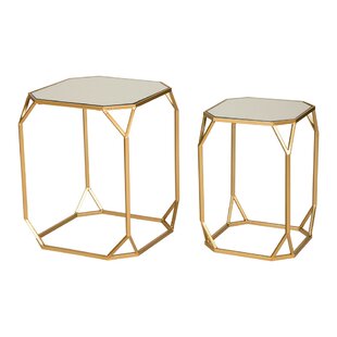 Huguley 2 Piece Nesting Tables By Mercer41