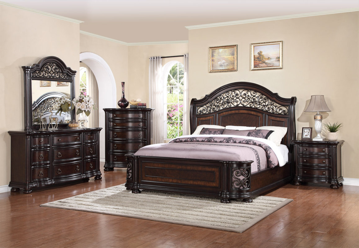 Winkelman King Panel 4 Piece Bedroom Set Winkelman King Panel 4 Piece Bedroom Set