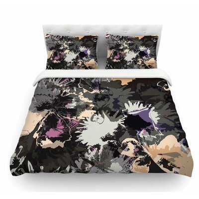 Punk Floral By Jessica Wilde Featherweight Duvet Cover East Urban