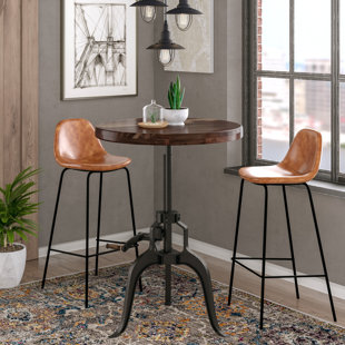 Go to store & view more images 17 Stories Grigor Adjustable Pub Table