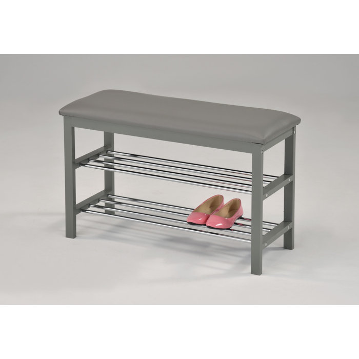 Winston Porter Banc De Rangement Pour Chaussures 8 Paires A