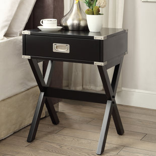 Go to store & view more images Grable End Table with Storage by Breakwater Bay