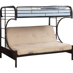 Prism Twin Futon Bunk Bed by Hokku Des..