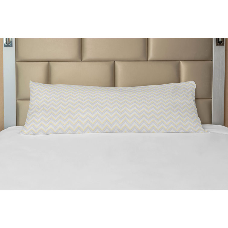 patterned v shaped pillow cases